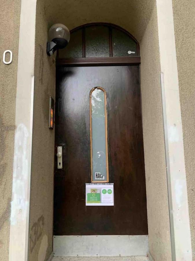 Apartament Hotel Limon エッセン エクステリア 写真